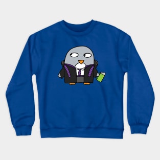 Book loving penguin Crewneck Sweatshirt